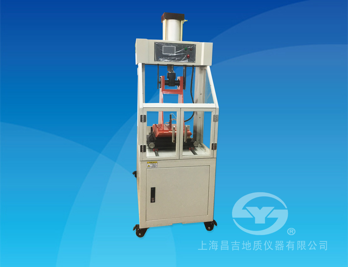 上海昌吉SYD-0703-2瀝青混合料振動輪碾成型機